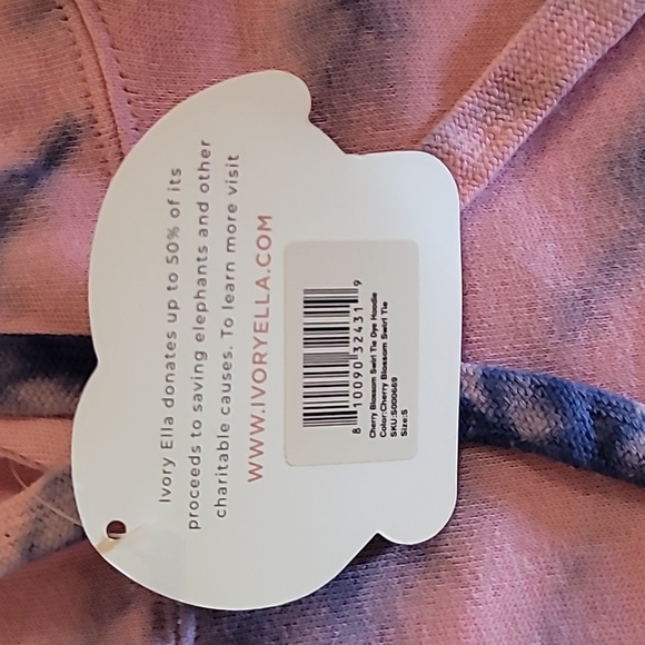 NWT Ivory Ella Sweatshirt Size Small - Picture 7 of 9